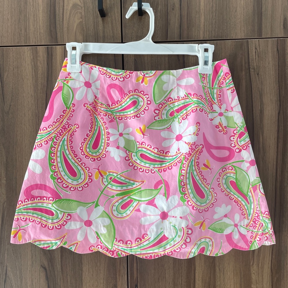 Vintage Lilly Pulitzer Mini Skirt